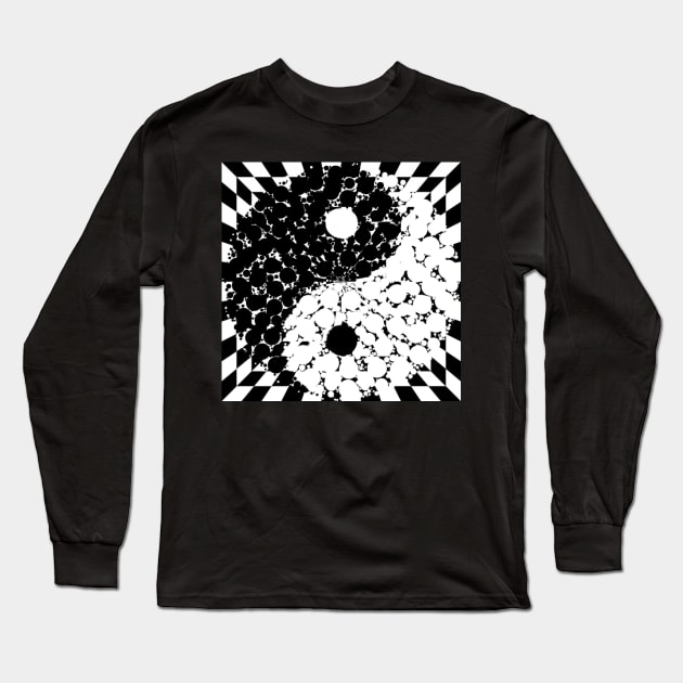 Balanced Tunnel Long Sleeve T-Shirt by NovaOven